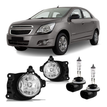 Kit Farol De Milha Auxiliar Cobalt 2011 2012 2013 2014 2015 Kit Farol De Milha Auxiliar Cobalt 2011 2012 2013 2014 2015