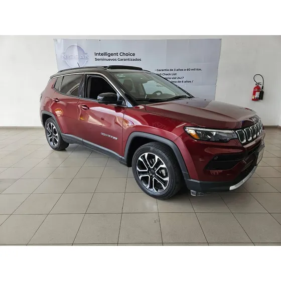 Jeep Compass 2.4 Limited Premium At