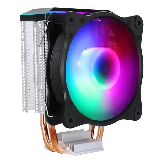 Disipador Fan Cooler Cpu Sama Ka200d Intel Y Amd Argb Gamer