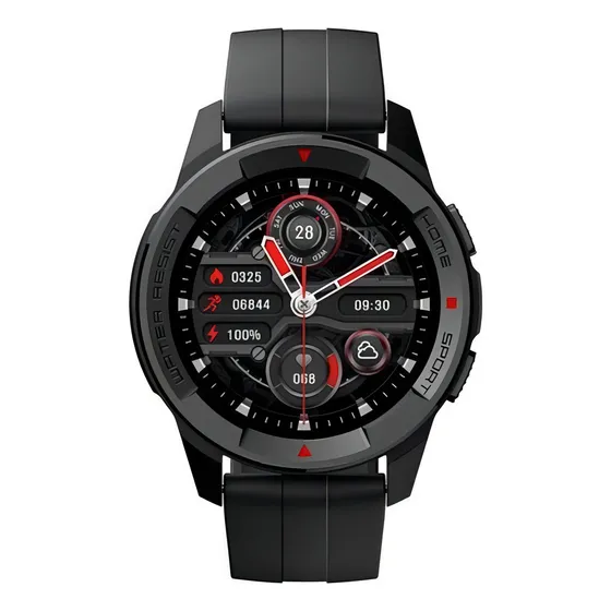 Smartwatch Mibro Watch X1 47mm - 5atm 1,3' Amoled+blth Malla Negro Bisel Negro