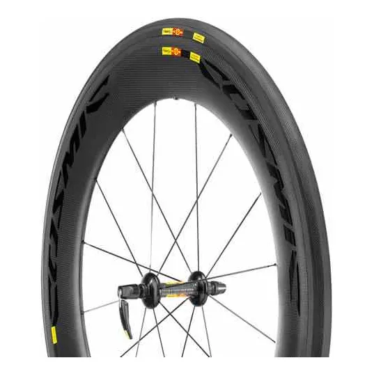Rueda Mavic Delantera Perfil 80mm