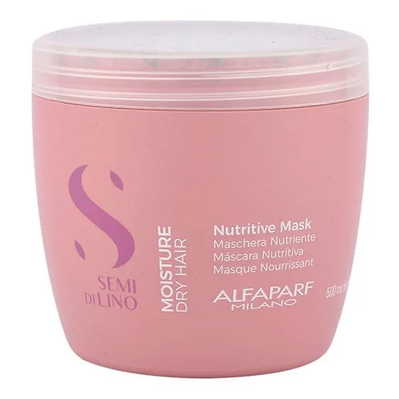 Mascara Alfaparf Semi Di Lino Nutritive 500 Ml