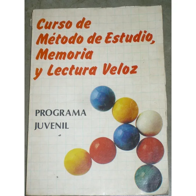 Curso De Metodo De Estudio, Memoria Y Lectura Veloz