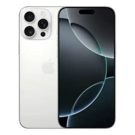 iPhone 16 Pro Max Branco (256gb) Original Apple + Garantia Titânio-branco