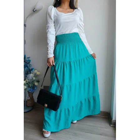 Falda Larga Lucia Moda Madrid Moda Mujer