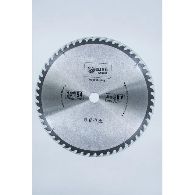 Disco En Hm Para Madera De 14 Pulgadas Con 54 Dientes Euro