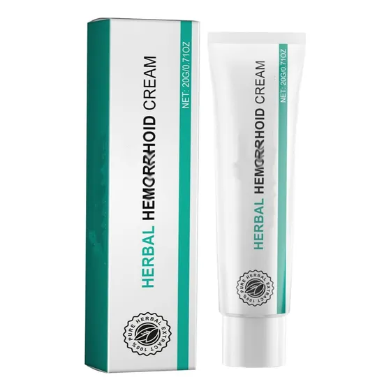 Crema De Hemorroides A Base De Hierbas, Crema Para Hemorroid