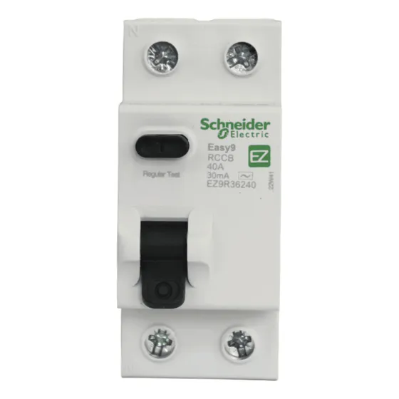 Schneider Electric Disyuntor Diferencial Bipolar 2x40 Amp E9 40a 30ma