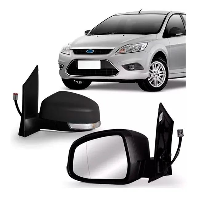 Retrovisor Focus 2009 2010 2011 2012 2013 Elétrico Pisca