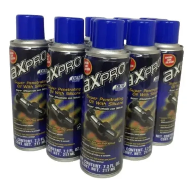 Super Aflojatodo 400 Ml Axpro Caja De 12 Pzas