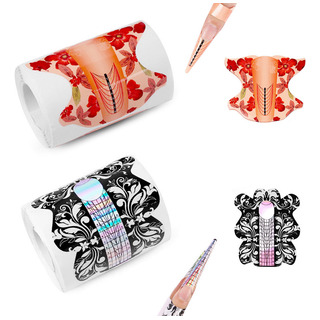 200 Forma Escultural Para Uñas Acrilico Nails Form Classic 200 Forma Escultural Para Uñas Acrilico Nails Form Classic
