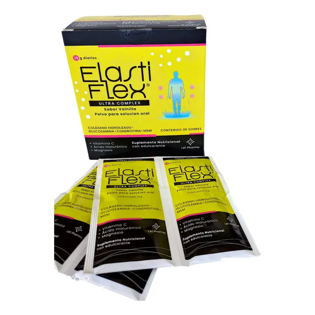 Elastiflex Ultra Complex Lat Pharma Condroitina 30 Unid 450g