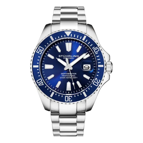 Stuhrling Relojes Originales Para Hombre Pro Dive Watch Con