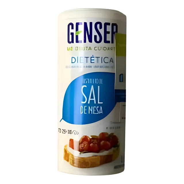 Sal Para Diabeticos Sin Sodio  90 Grs Genser