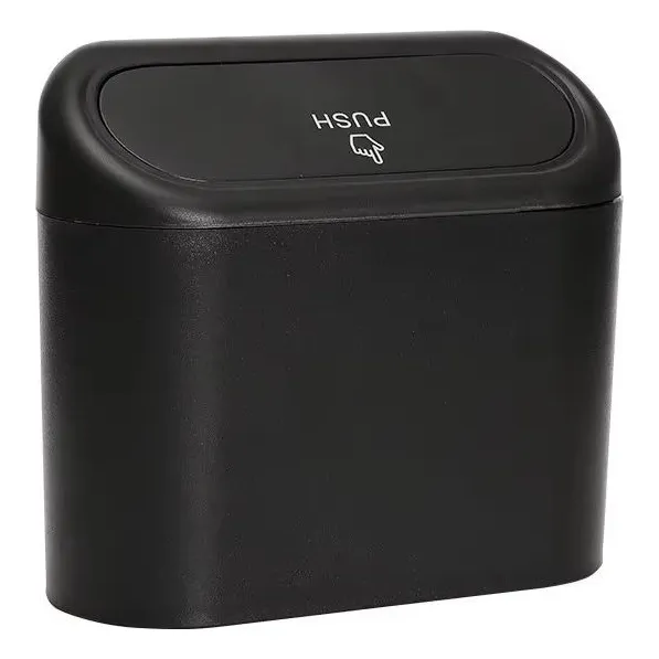 Tacho Basura Portátil Ayuda Mantener Auto Limpio Ordenado
