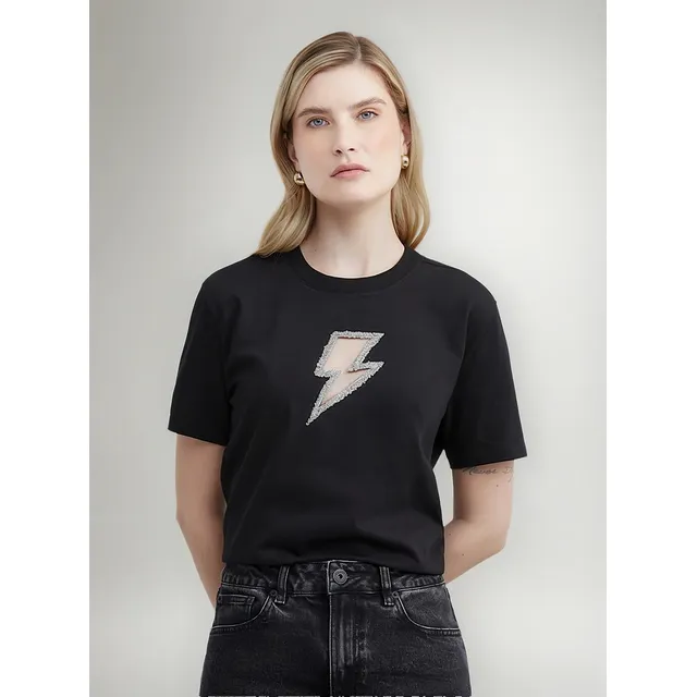 Camiseta Chevignon 709f008 Negro Somb