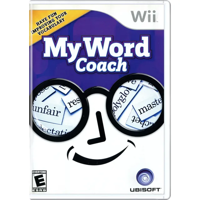 Juego Original Wii My Word Coach