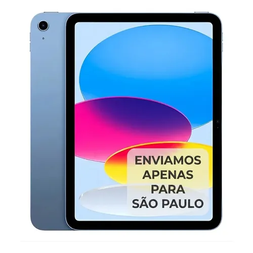 Apple iPad Wifi 9th Geração Cinza Espacial A2602 64GB 10.2