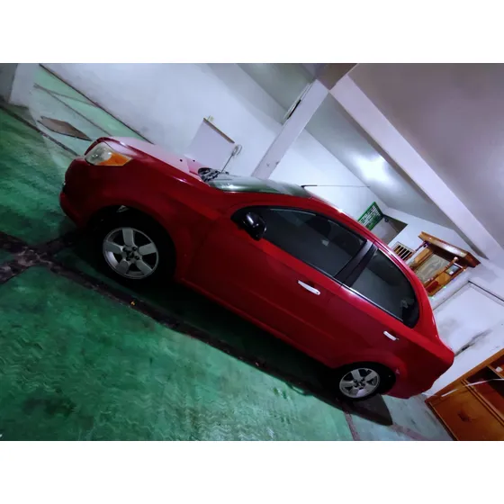 Chevrolet Aveo 1.6 A 5vel Mt
