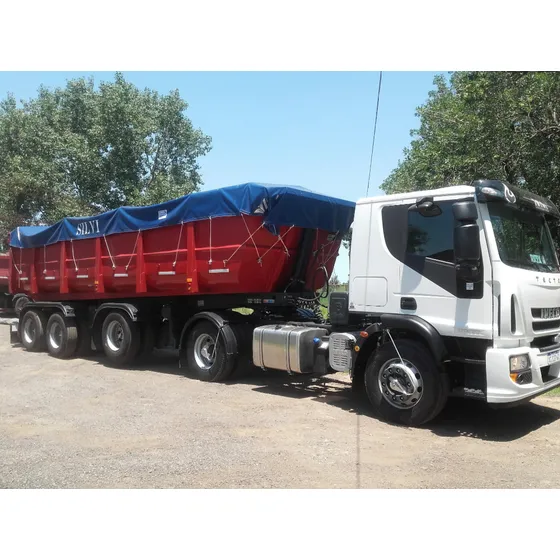 Iveco 170 E28 Tractor Equipo Hidráulico Vigía Neumáti