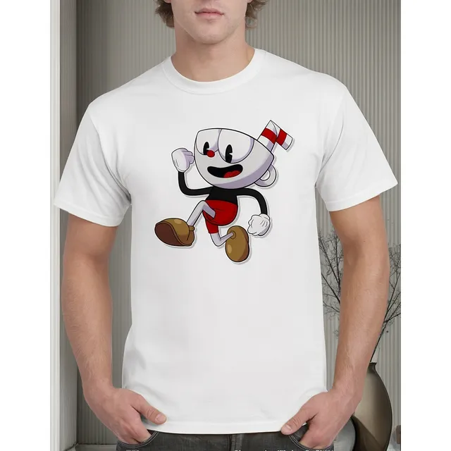 Camisa De Caballero Game Cuphead King Dice