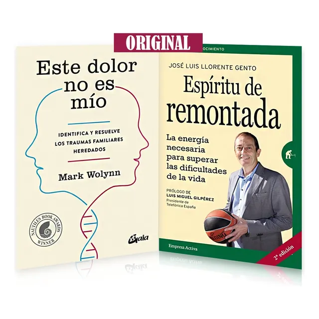 Este Dolor No Es Mío + Espíritu De Remontada ¡oferta!