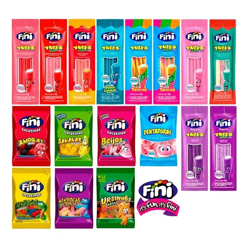 Gelatina De Frutas Mistas 400g Konjac | MercadoLivre