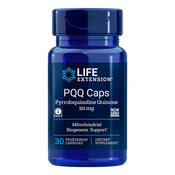 Supplement Life Extension Pqq Caps Pirroloquinolina Quinona