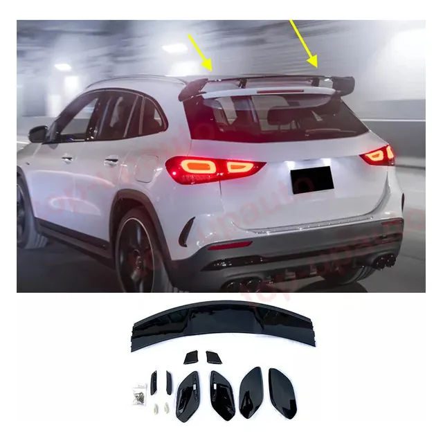 Aleron Tipo Amg Mercedes Benz Gla H247 21-24