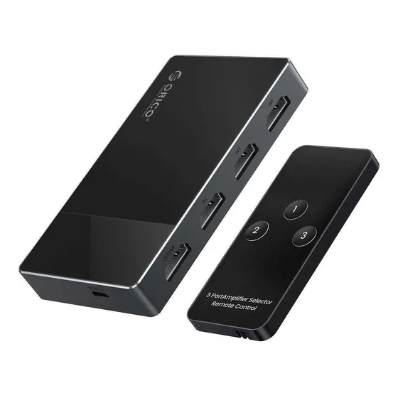 Switch Hdmi 3 En 1 Hdmi 2.0 Orico Hd-3h 