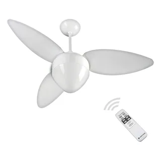 Ventilador De Teto Ventisol Aires Com Controle Remoto 3 PĂĄs Cor Branco Ventilador De Teto Ventisol Aires Com Controle Remoto 3 PĂĄs Cor Branco