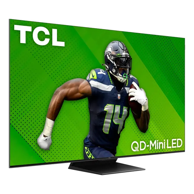 Pantalla Tcl 55 4k Uhd Hdr Qd-mini Led Smart Google Tv 2024