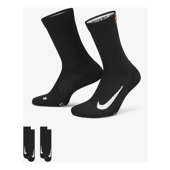 Medias Nike Tennis Court 2 Pk Originles