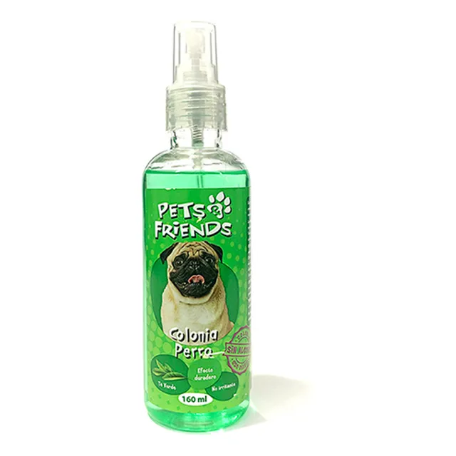 Colonia Perro 160ml Pets&friends
