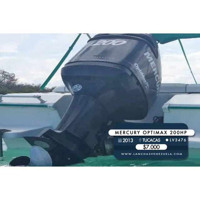 Motor Mercury Optimax 200hp Lv3476