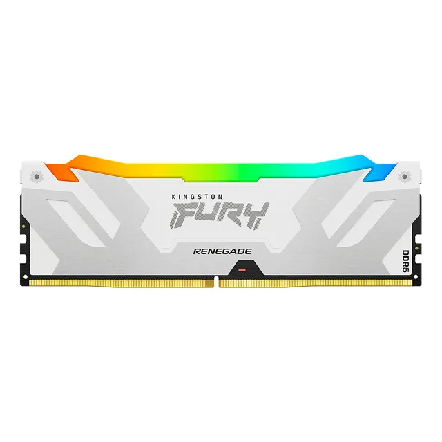 Ram Kingston Fury Renegade White 6800mt/s Rgb Ddr5 16gb Cl32