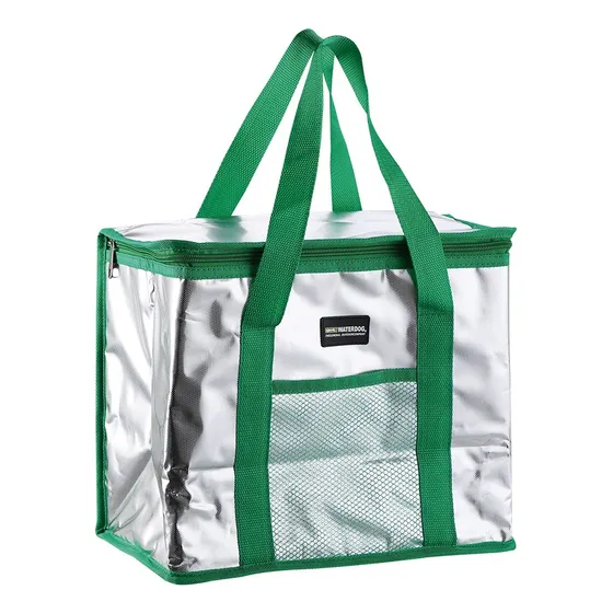 Bolso Térmico Waterdog Cooler Isotérmico 11l Conservadora Color Verde