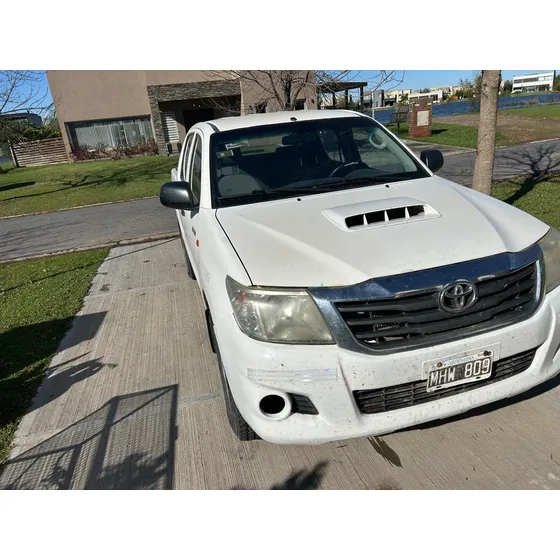 Toyota Hilux Pick-up 2.5 Cd Dx Pack I 120cv 4x2