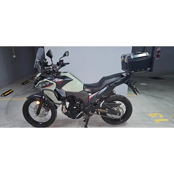 Kawasaki Versys 300 Con Más De Usd 1000 De Acc. Incluidos!!!