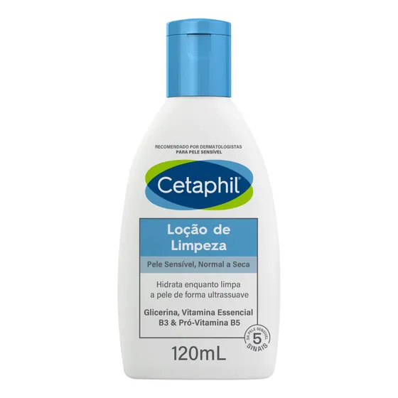 Loção De Limpeza Facial Cetaphil 120mL