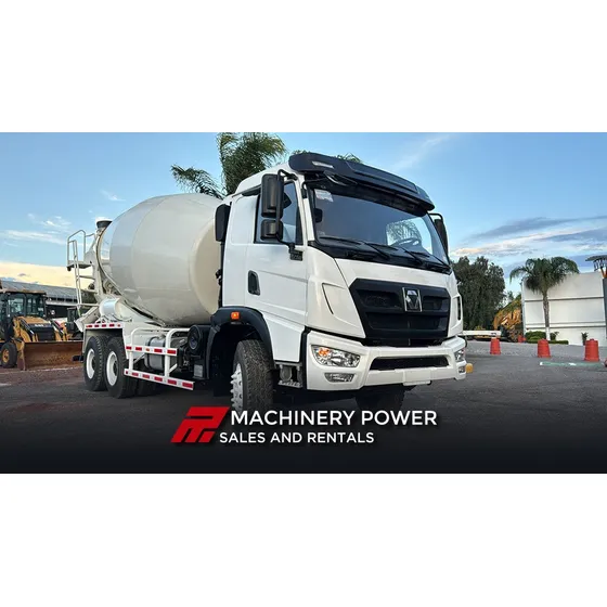 Olla De Concreto Xcmg 2023 Eco.321