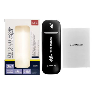 Dongle Usb Inalámbrico 4g Lte, Módem Portátil De 150mbps Dongle Usb Inalámbrico 4g Lte, Módem Portátil De 150mbps