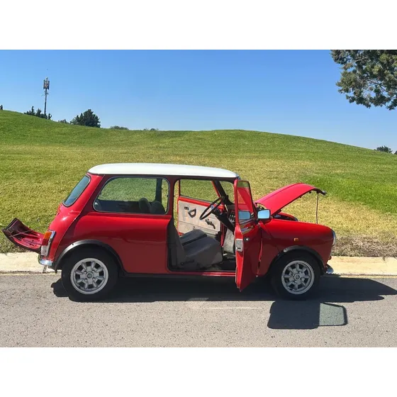 Mini British Red Racing Original