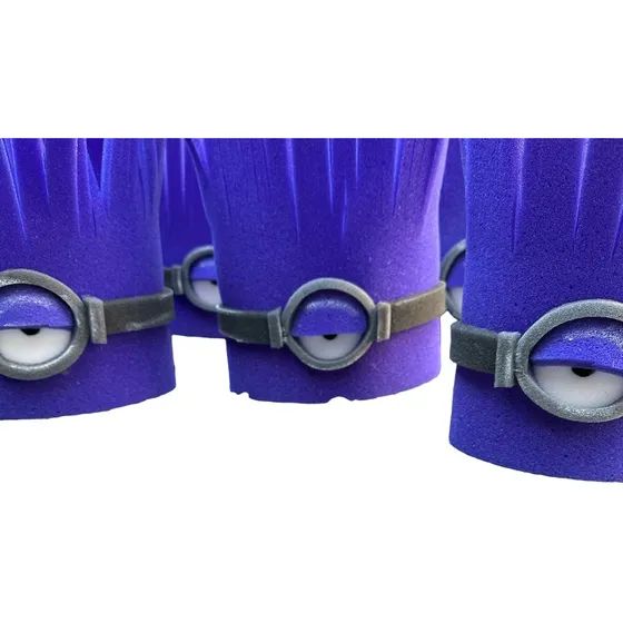  Gorro Disfraz  Minions Purple Violeta Infantil  Disfraces