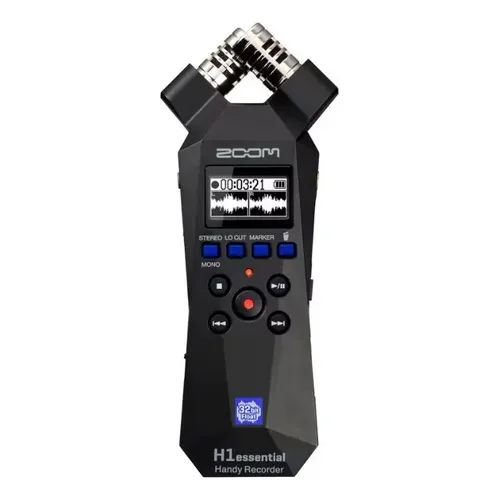 Zoom Handy Recorder H6 Black Finish 6-track Portátil Cor Preto
