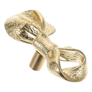 Maçaneta De Porta De Latão Bowknot Cabinet Pull Decorative D Maçaneta De Porta De Latão Bowknot Cabinet Pull Decorative D