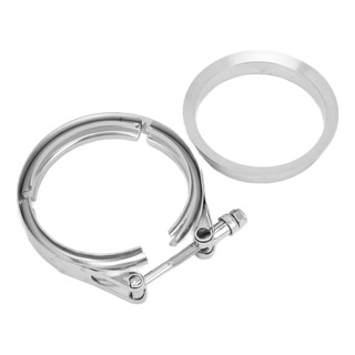 Abrazadera Para Tubo De Escape De 4 Pulgadas, Acero Inoxidab Abrazadera Para Tubo De Escape De 4 Pulgadas, Acero Inoxidab