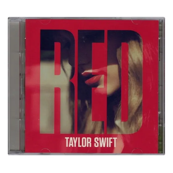Taylor Swift Red Deluxe edition 2 Cd Importado