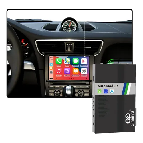 Interface Apple Carplay Android Desbloqueio Porsche Pcm 3.1