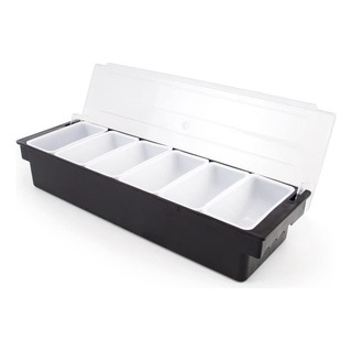 W Dispensador Alimentos Condimentos Con Tapa Barra 6 W Dispensador Alimentos Condimentos Con Tapa Barra 6